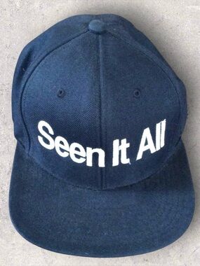 Mitchell & Ness Seen It All Adjustable Snapback Baseball Cap
